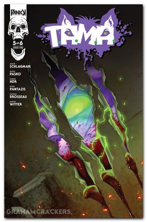 Tama #5 (2025) cover a