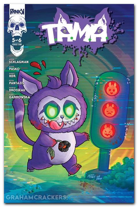 Tama #5 (2025) cover b garbowska labubu homage variant