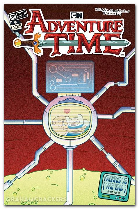 Adventure Time #8 (2025) cover a