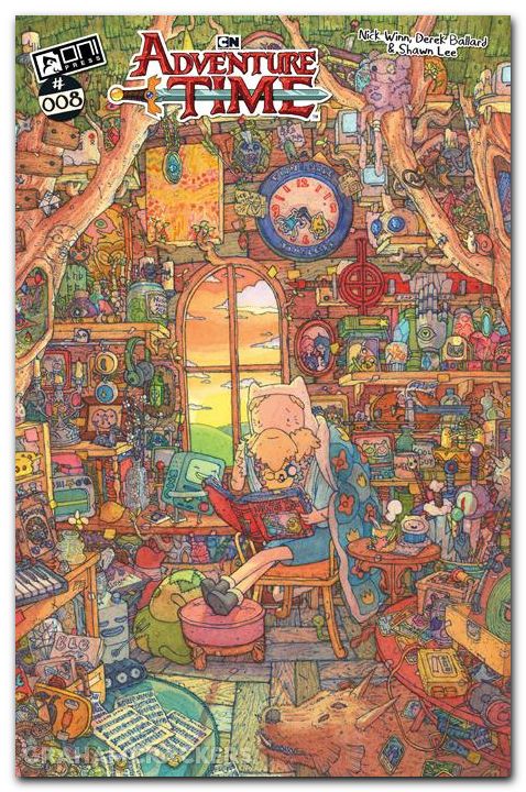 Adventure Time #8 (2025) cover b szeto variant