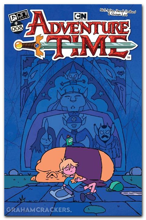 Adventure Time #8 (2025) cover e higuera-cortez variant