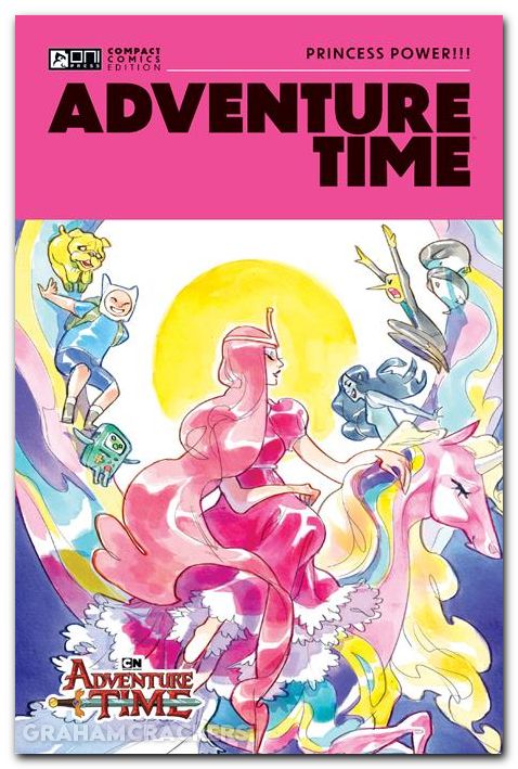 Adventure Time TPB Oni Compact Comics Edition #02 Princess Power