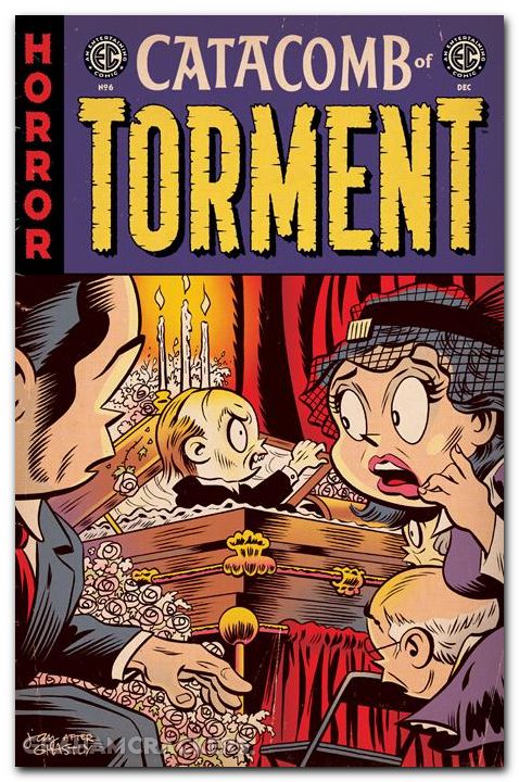 EC Catacomb Of Torment #6 (2025) cover c stephens ec homage variant