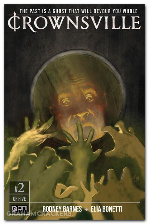 Crownsville #2 (2025) cover a