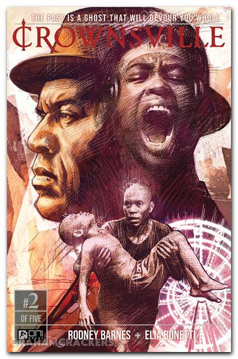 Crownsville #2 (2025) cover b bonetti variant