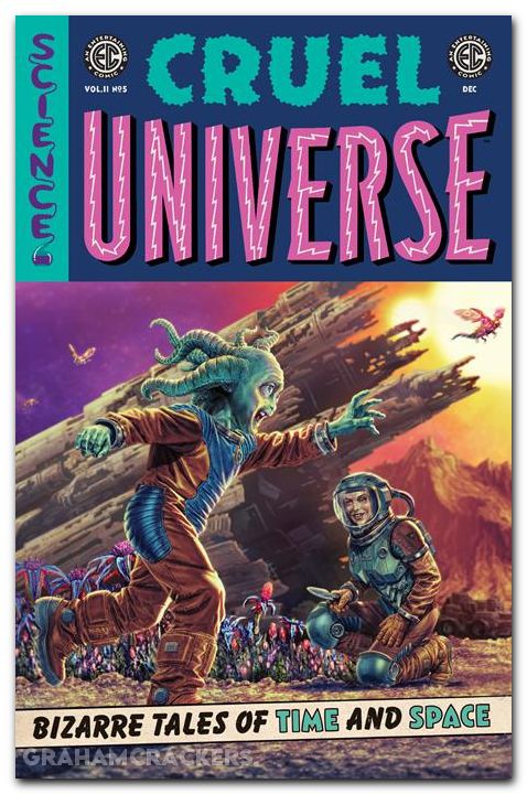 EC Cruel Universe #5 (2025) cover a