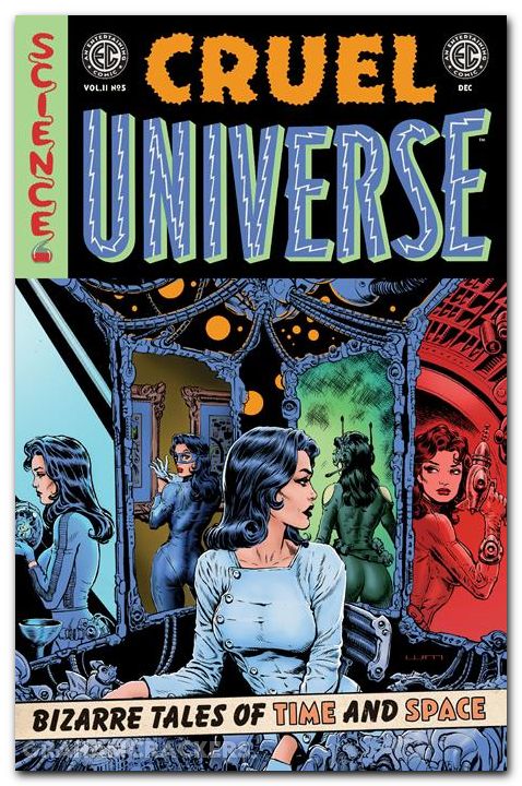 EC Cruel Universe #5 (2025) cover b sharp variant