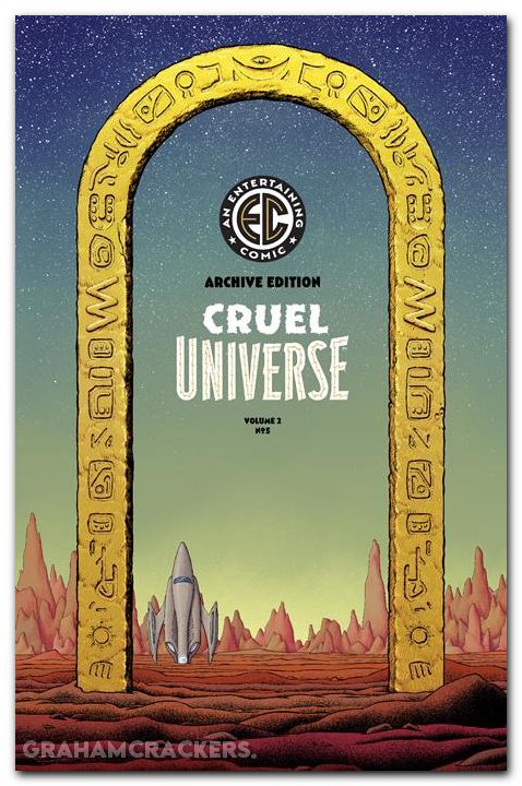 EC Cruel Universe #5 (2025) cover e ward ec archive edition variant