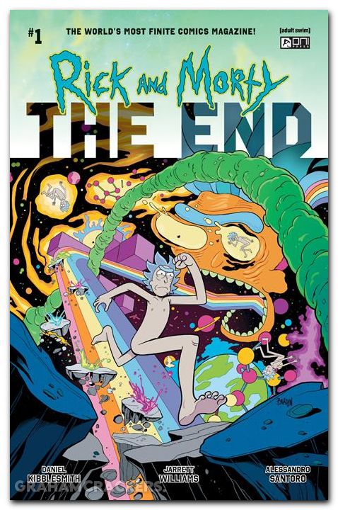 Rick And Morty The End