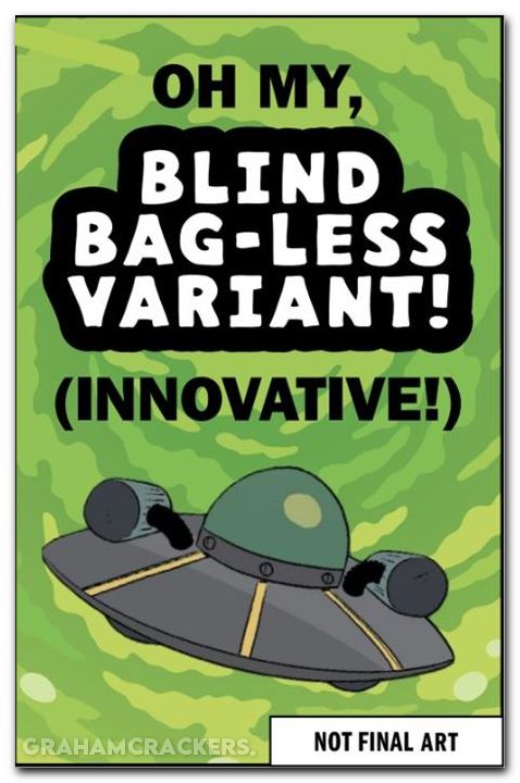 Rick And Morty The End #1 (2025) cover c blind gag-less intermix