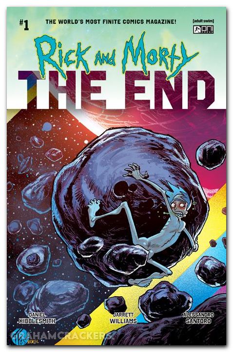 Rick And Morty The End #1 (2025) cover f fowler variant