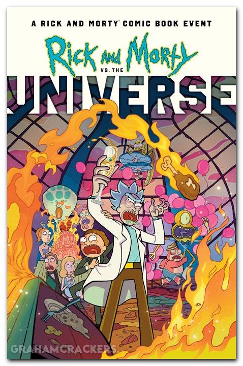 Rick And Morty Vs The Universe HC