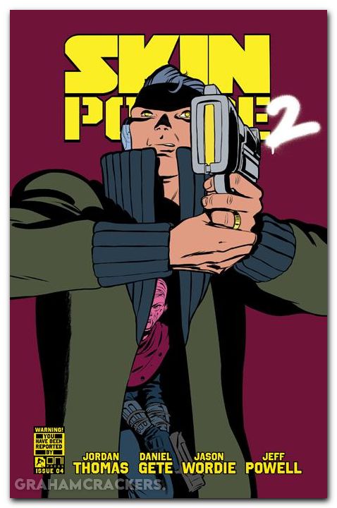 Skin Police 2 #4 (2025) cover b rodriguez variant