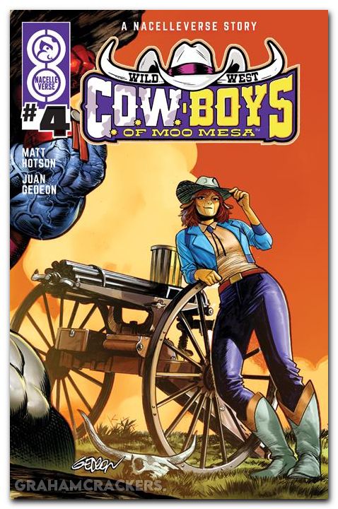 Wild West Cow-Boys Of Moo Mesa #4 (2025) cover a