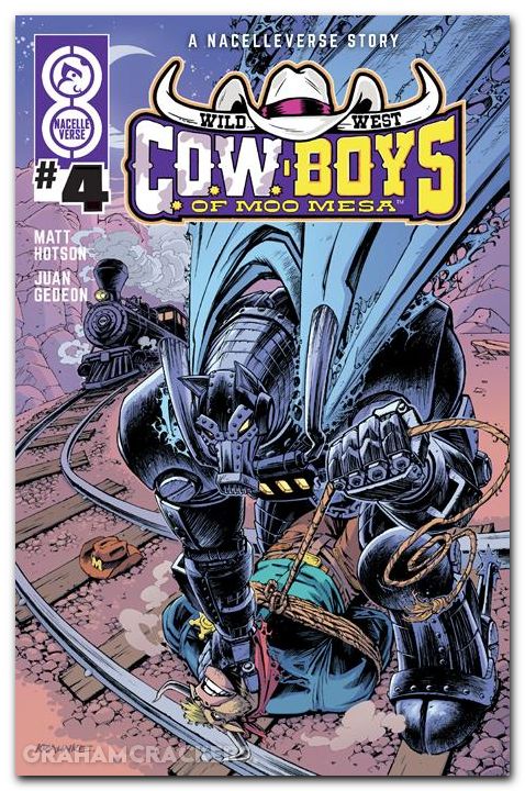 Wild West Cow-Boys Of Moo Mesa #4 (2025) cover b krahnke variant