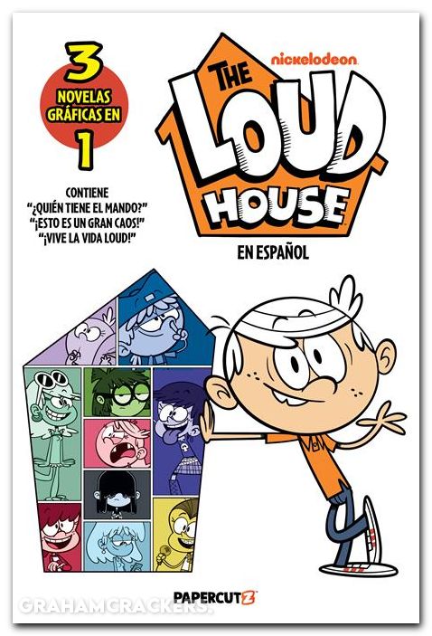 Loud House 3In1 GN Spanish Edition #01