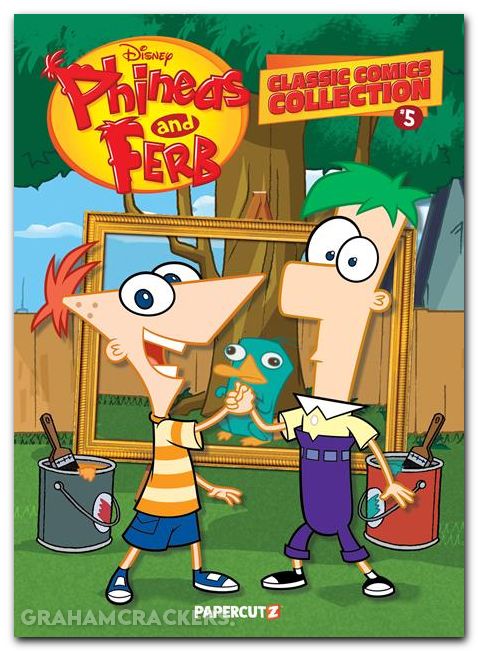 Phineas And Ferb Classic Comics Collection TPB #05
