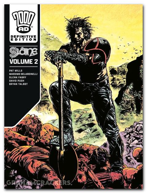 Slaine The Definitive Edition TPB #02