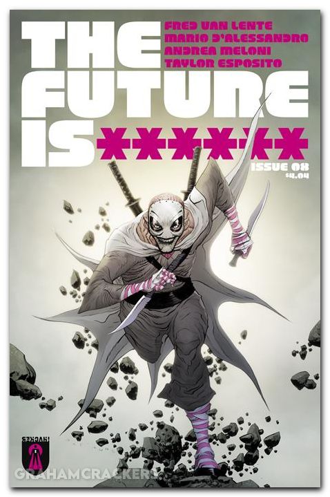 Future Is #8 (2025) cover a