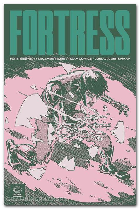 Fortress #4 (2025) cover a