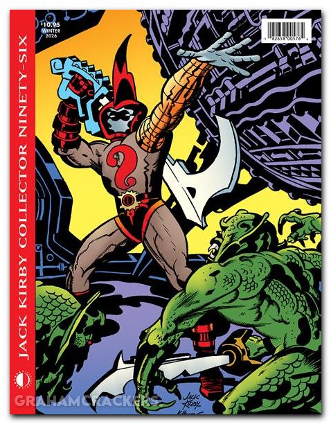 Jack Kirby Collector #96