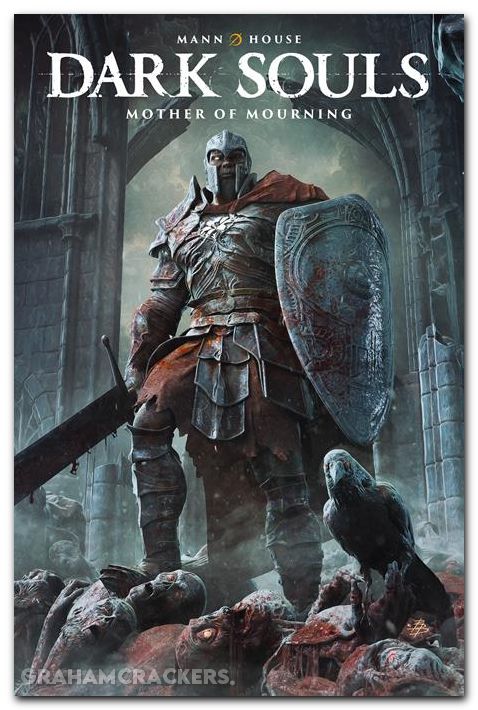 Dark Souls Mother Of Mourning #1 (2025) cover f barends foil variant