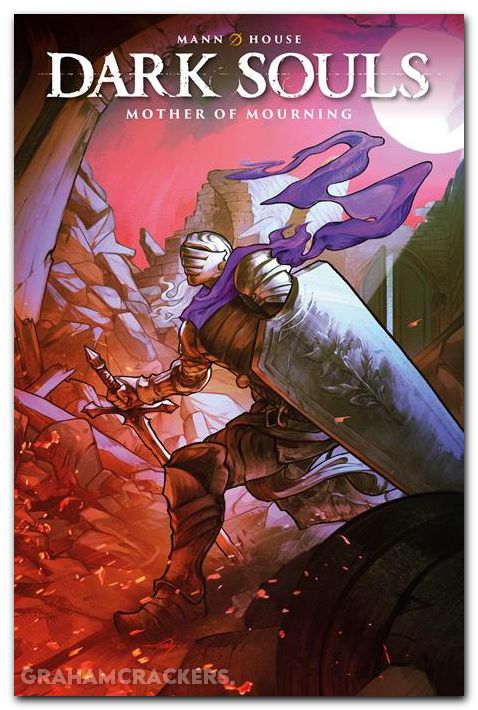 Dark Souls Mother Of Mourning #1 (2025) cover b wong variant