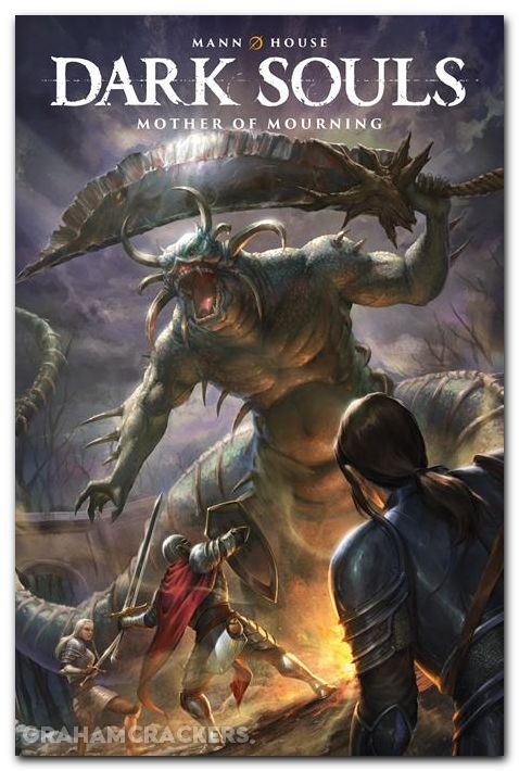 Dark Souls Mother Of Mourning #1 (2025) cover c the knott variant