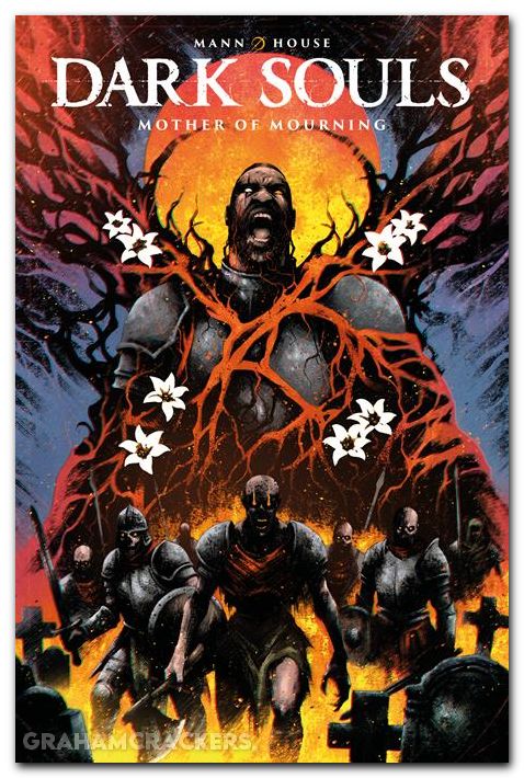 Dark Souls Mother Of Mourning #1 (2025) cover d house variant