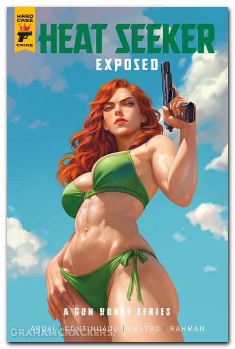 Heat Seeker Exposed A Gun Honey Series #4 (2025) cover b yasmine variant