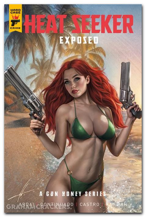 Heat Seeker Exposed A Gun Honey Series #4 (2025) cover a