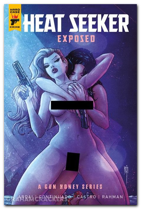 Heat Seeker Exposed A Gun Honey Series #4 (2025) cover c brao nude bagged variant
