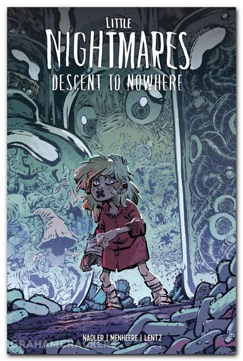 Little Nightmares Descent To Nowhere #3 (2025) cover a