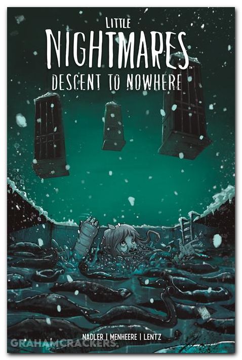 Little Nightmares Descent To Nowhere #3 (2025) cover b worm variant