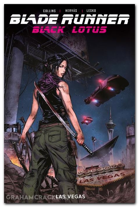 Blade Runner Black Lotus Las Vegas #4 (2025) cover a