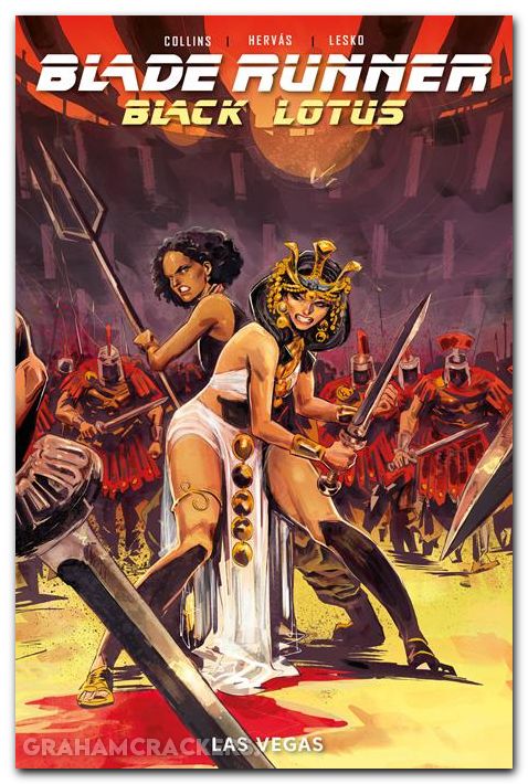 Blade Runner Black Lotus Las Vegas #4 (2025) cover c hervas variant