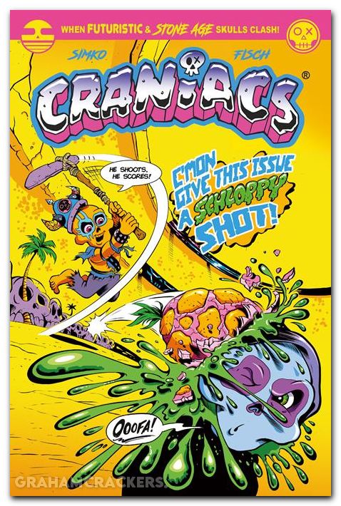 Craniacs #3 (2025) cover a