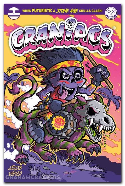 Craniacs #3 (2025) cover b spanhake variant