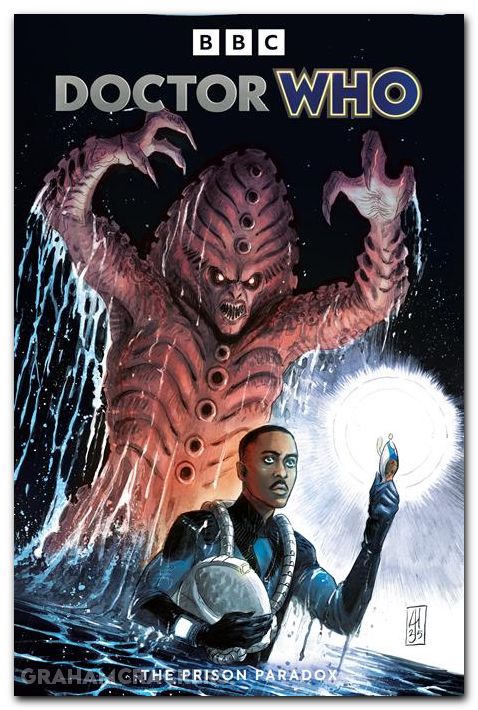 Doctor Who The Prison Paradox #2 (2025) cover a