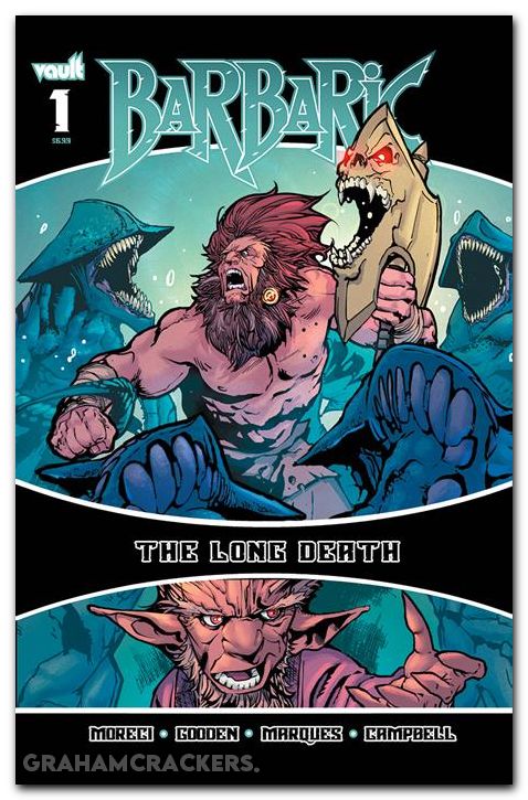 Barbaric The Long Death #1 (2025) cover a