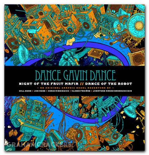 Dance Gavin Dance Night Of The Fruit Mafia-Dance Of The Robot HC #01