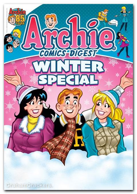 Archie Comics Digest #9 Winter Special