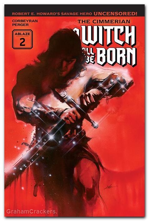 Cimmerian A Witch Shall Be Born #2 (2026) cover a