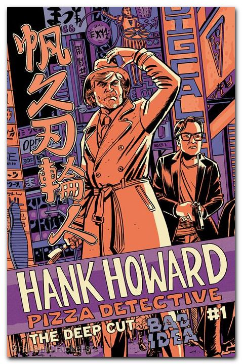 Hank Howard Pizza Detective The Deep Cut