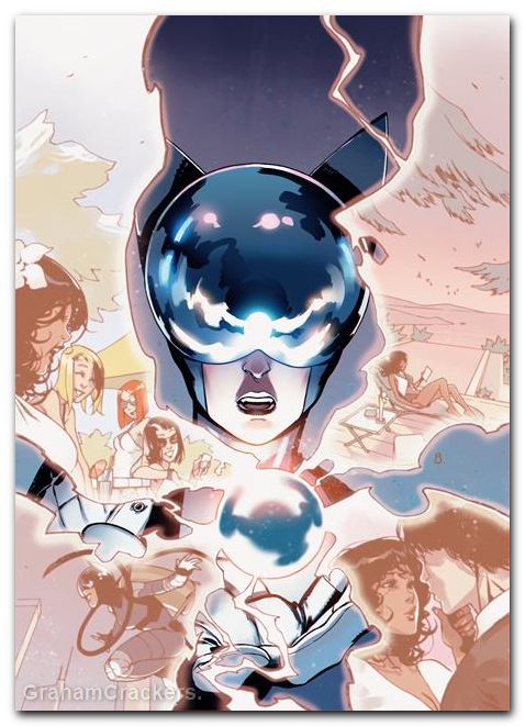 Absolute Catwoman #6 (2026) cover a