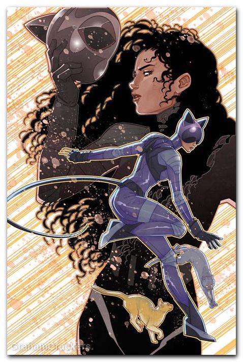 Absolute Catwoman #6 (2026) cover e sauvage variant