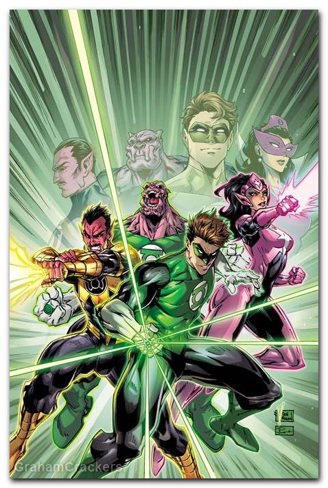 Tales Of The Green Lantern Corps Training Day