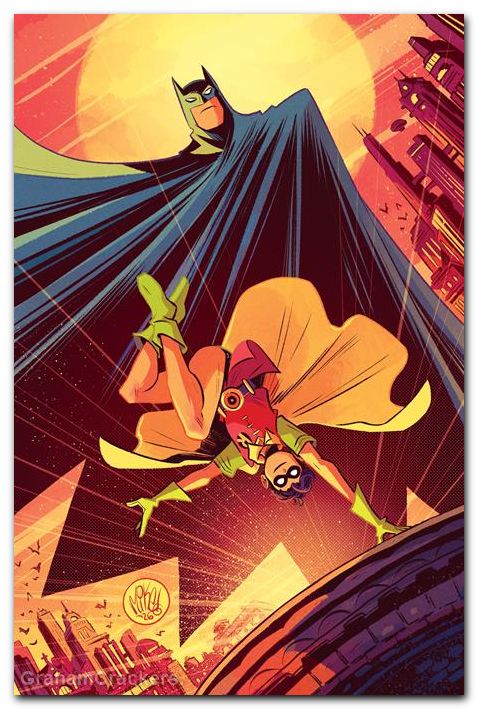 Batman And Robin Year One Dynamic Duos #5 (2026) cover d maihack variant