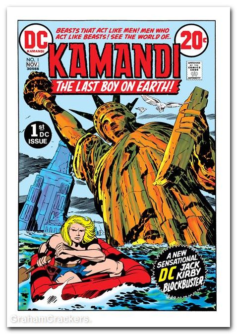 Kamandi #1 Facsimile