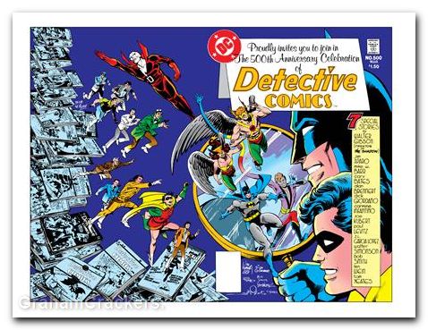 Detective Comics #500 Facsimile